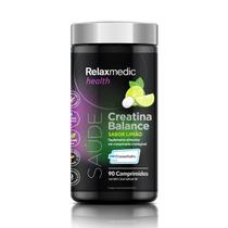 Creatina Monohidratada Relaxmedic Health 90 Comprimidos