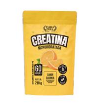 Creatina monohidratada sabor laranja 210g fp Creatina monohidratada sabor laranja 210g fp