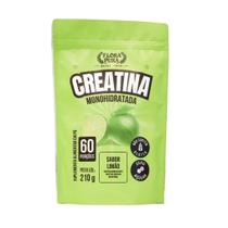 Creatina monohidratada sabor limao 210g fp Creatina monohidratada sabor limao 210g fp