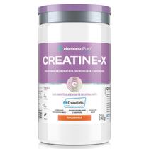 Creatina Monohidratada Sabor Tangerina 250g Elemento Puro