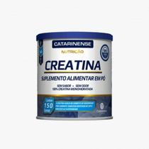 Creatina Monohidratada Sem Sabor 150g Catarinense Nutrição Creatina Monohidratada Sem Sabor 150g Catarinense Nutrição