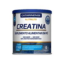 Creatina Monohidratada Sem Sabor 300g Catarinense Nutrição