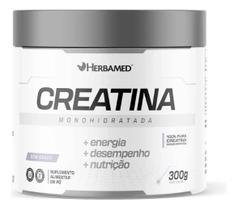 Creatina Monohidratada sem Sabor Herbamed 300G