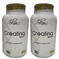 Creatina Monohidratada Slim Weight Control 2x 300G