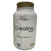 Creatina Monohidratada Slim Weight Control 300G Creatina Monohidratada Slim Weight Control 300G