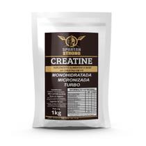 Creatina Monohidratada Spartan 1KG Creatina Monohidratada Spartan 1KG