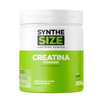 Creatina Monohidratada Synthesize 300g Força, Energia e Desempenho