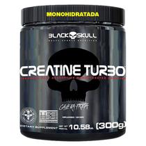 Creatina Monohidratada Turbo Black Skull - 300g
