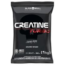 Creatina Monohidratada Turbo Refil 1Kg Black Skull
