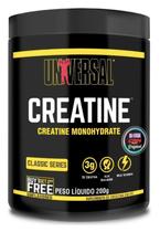 Creatina monohidratada universal 200g