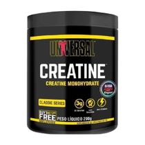 Creatina Monohidratada Universal Nutrition 200g