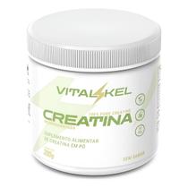 Creatina Monohidratada VitalKel 100% Pura e Certificada 300g Creatina Monohidratada VitalKel 100% Pura e Certificada 300g