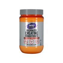 Creatina monohitdratada e micronizada NOW FOODS 500G