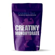 Creatina Monohydrate 100% Pura 1Kg Canibal