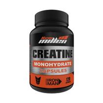 Creatina Monohydrate - 120 Cápsulas - New Millen Creatina Monohydrate - 120 Cápsulas - New Millen