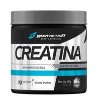 Creatina Monohydrate 300g Body Action Sabor Sem Sabor