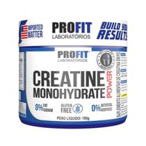 Creatina Monohydrate Power Pote 150g - Profit - Profit laboratórios