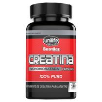 Creatina Monoidratada 100% Pura 180 Cápsulas de 720mg