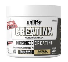 Creatina Monoidratada Micronizada 200g