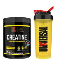 Creatina Monoidratada Universal Nutrition 100% Pura Importada 200g
