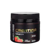 Creatina morango muscle boss