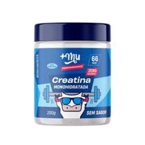 Creatina Muke 200g Sem Sabor Creatina Muke 200g Sem Sabor