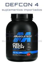 Creatina Muscletech Series Cell Tech 2,72kg Importado Eua