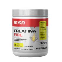 Creatina MXN Fire Pó 300g Maxinutri