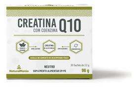 Creatina Natucare Com Coenzima Q10 Pó Sachê 3,2g Cada Creatina Natucare Com Coenzima Q10 Pó Sachê 3,2g Cada