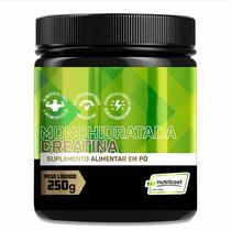 Creatina Nutricost Pote Verde 250g 100% - Monohidratada