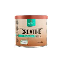 Creatina Nutrify 300g Creatine 100% MonohidratadaCreapure origem alemã isenta corantes conservantes musculação força desempenho potencializa treino