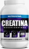 CREATINA Nutrilatina 1000g - SEM GLUTEM CREATINA Nutrilatina 1000g - SEM GLUTEM