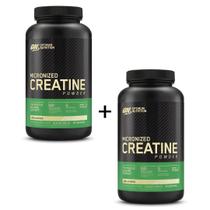 Creatina ON Micronizada 600g (300+300) Combo - Optimum Nutrition