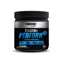 Creatina Perform3 300g Thermo Life Citarg + Taurina + Glicina
