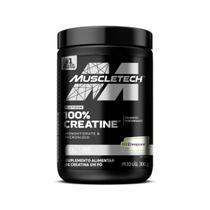 Creatina Platinum 100% Creapure 300g Muscletech Sem Sabor