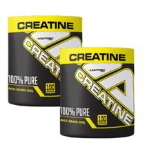 Creatina Platinum Series 2X300g Adaptogen Science