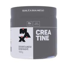 Creatina Pote 100g Max Titanium / Sem sabor