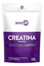 Creatina Powder Monohidratada 120g - Size Up