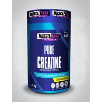 Creatina Powder Monohydrate Pure 1,2kg Pote - Muscle Hard