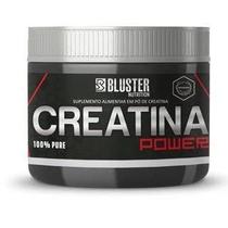 Creatina power com maltodextrina 100g - bluster nutrition