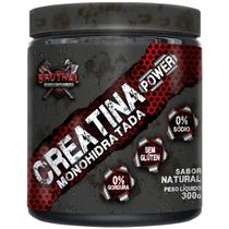 Creatina Power Monohidratada 300gr - Bruthal
