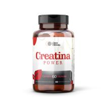 Creatina Power Pura 3g por Dose - 60 Cápsulas Creatina Monohidratada Desempenho Físico e Força
