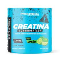 Creatina power sabor limao 300g - pronabol Creatina power sabor limao 300g - pronabol