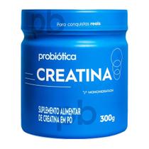 Creatina Pro Creatine Pura 300g Probiótica Creatina Pro Creatine Pura 300g Probiótica