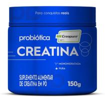 Creatina Probiótica 150g Creapure Suplemento Alimentar Creatina Probiótica 150g Creapure Suplemento Alimentar