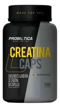 Creatina Probiótica 180 Cápsulas Monohidratada Suplemento Creatina Probiótica 180 Cápsulas Monohidratada Suplemento