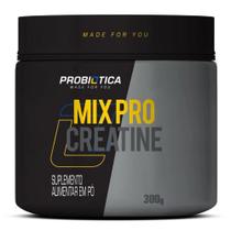 Creatina Probiotica Mix Pro 300g Força e Desempenho