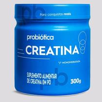 Creatina Probiótica Monohidratada - 300g Creatina Probiótica Monohidratada - 300g
