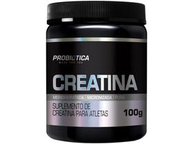 Creatina Probiótica Pura em Pó 100g sem Sabor