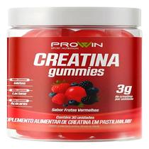 Creatina Prowin Gomas Frutas Vermelhas 30 Unidades